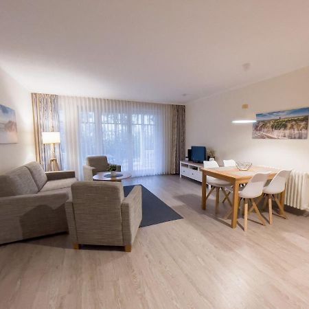 Duenenpark Binz - Komfort Ferienwohnung Mit 1 Schlafzimmer Und Terrasse Im Erdgeschoss 251 Extérieur photo