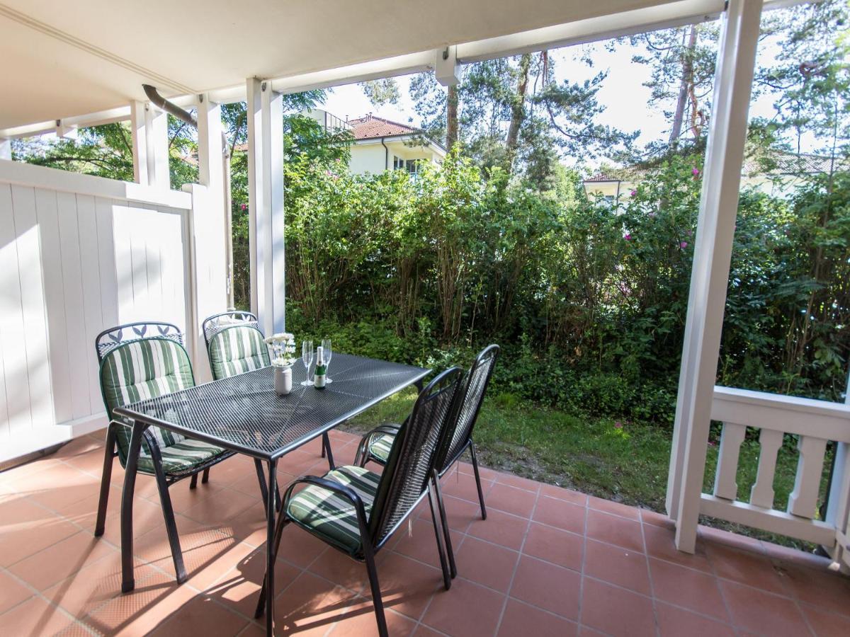 Duenenpark Binz - Komfort Ferienwohnung Mit 1 Schlafzimmer Und Terrasse Im Erdgeschoss 251 Extérieur photo